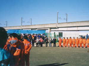 埼玉栄高校の連中(10kではかなわない)